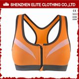 Womens Top Quality Fashionorange Activewear Bra (ELTSBI-16)