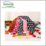 Hot Sale Newest Design Promotional Item Knitted Scarf