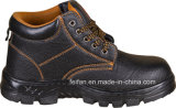Acid and Alkali Resistant Leather Safety Shoes