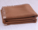 Army Lower Price Top Quality Heated Soft Military Wool Relief Blanket
