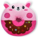 Animal Round Stuffed Soft Pillow Cushion
