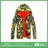 New Outdoor Fashion 3-in-1 Sports Coat Unisex Climbing Clothes Jacket