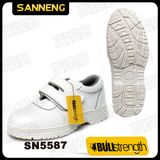 S2 White Working Shoes Sn5587