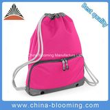 Sport Gym Sack Swimming Wet Pocket  Drawstring Bag