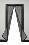 Automatically Closing Magnetic Insect Screen