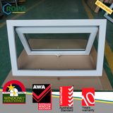 UPVC Double Glazed Window, PVC Awning Window Design