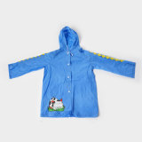 PVC Kids Waterproof & Wind Breaker Raincoat (SM-W1013)