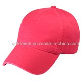 100% Cotton Twill Plain Washed Baseball Sport Cap (TRNB025)