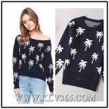 New Fashion Design Ladies Women Wool Knitted Apparel Sweater