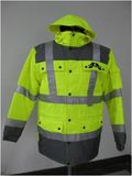 Dual Color Jacket Uniform with Cap