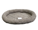 Comfort Circle Fur Dog Cushion (WY141161)