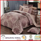 Fashion Poly-Cotton Jacquard Bedding Set Df-C159