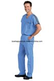 Short Sleeve Scrub Uniform, Medical Uniforms (LA-BS28)