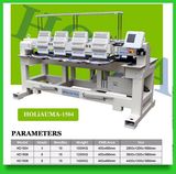 Holiauma 4 Head 15 Color Tubular Cap Garment Computer Embroidery Machine