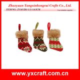 Christmas Decoration (ZY16Y201-1-2-3 14.5CM) Christmas Gift Sock Ltd Christmas Catalog