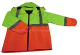 High Visibility Safety Parka Coat (DPA023)