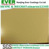 Electrostatic Spray Metallic Glitter Gold Powder Coating