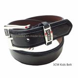 Classical Jeans PU Leather Children Belt Made in China