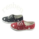 2017 Hot New Sale Women's Comfortable Casual Canvas Shoes
