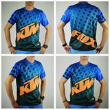 Wholesale Custom Sublimation Motocross Short Sleeve Jersey (ASH14)