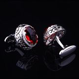 New Business Diamond Cuff Links (Hlk30775)