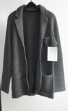 Winter Fashion Lapel Knitting Men Cardigan Coat Sweater with Button