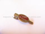 Gold Plating Silk Screen Printing Tie Clip