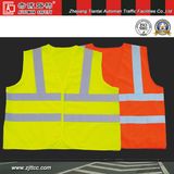 100% Polyester Tricot/Knitting Workwear Safety Vest (CC-V03)