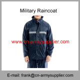 Security Raincoat-Reflective Raincoat-Traffic Raincoat-Army Raincoat-Duty Raincoat-Police Raincoat