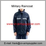 Security Raincoat-Reflective Raincoat-Traffic Raincoat-Army Raincoat-Duty Raincoat-Police Raincoat