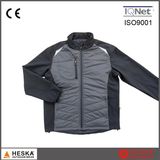 Padding Nylon Softshell Winter Men Coat Windbreaker Jacket