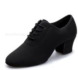 Custom High Quality Oxford Cloth Ballroom Waltz Latin Dance Shoes