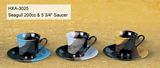 European and American Style Tea Cup&Saucer Set