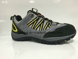 Grey Suede Cemented Safety Shoes (HQ0161033)