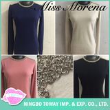 Winter Knit Jumper Pullover Long Women Fashion Knitwear for Sale