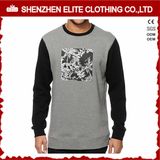 Cheap Fashion Design Crewneck Cotton Jumpers Men (ELTSTJ-781)