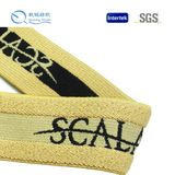 OEM Logo Jacquard Elastic Band for Lingerie and Underwear