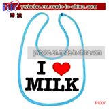 Baby Product Customized Cotton Interlock Baby Bib (P1007)