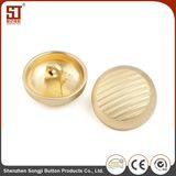 Custom Fashion Monocolor Round Individual Snap Metal Button