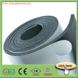 China Isoflex Moistureproof Insulation Rubber Foam Blanket