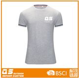 Men's Breathable Quick Dry Round Neck Customized Printing T-Shirt