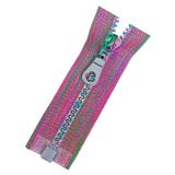 #5 Plastic Multi-Color Teeth & Tape Zipper