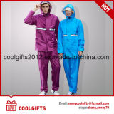 High Grade Breathable Polyester Raincoat Suit