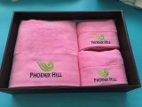 Promotion Fashionable High Quality Gift 100% Cotton Towel Set