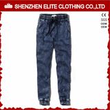 Wholesale Popular Denin Jogging Pants with Pockets (ELTJI-6)