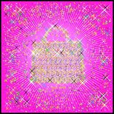 Digital Print Custom Fashion Silk Scarf (F13-0002)