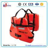 3 Panels PVC Foam DIP Life Vest