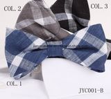 Cotton Jacquard Bow Ties Jyc001-B