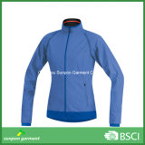 Detachable Winter Softshell Jacket with Zipper Connect with Vest