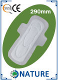 Ultra Soft Perforated PE film Sanitary Napkin with Wings